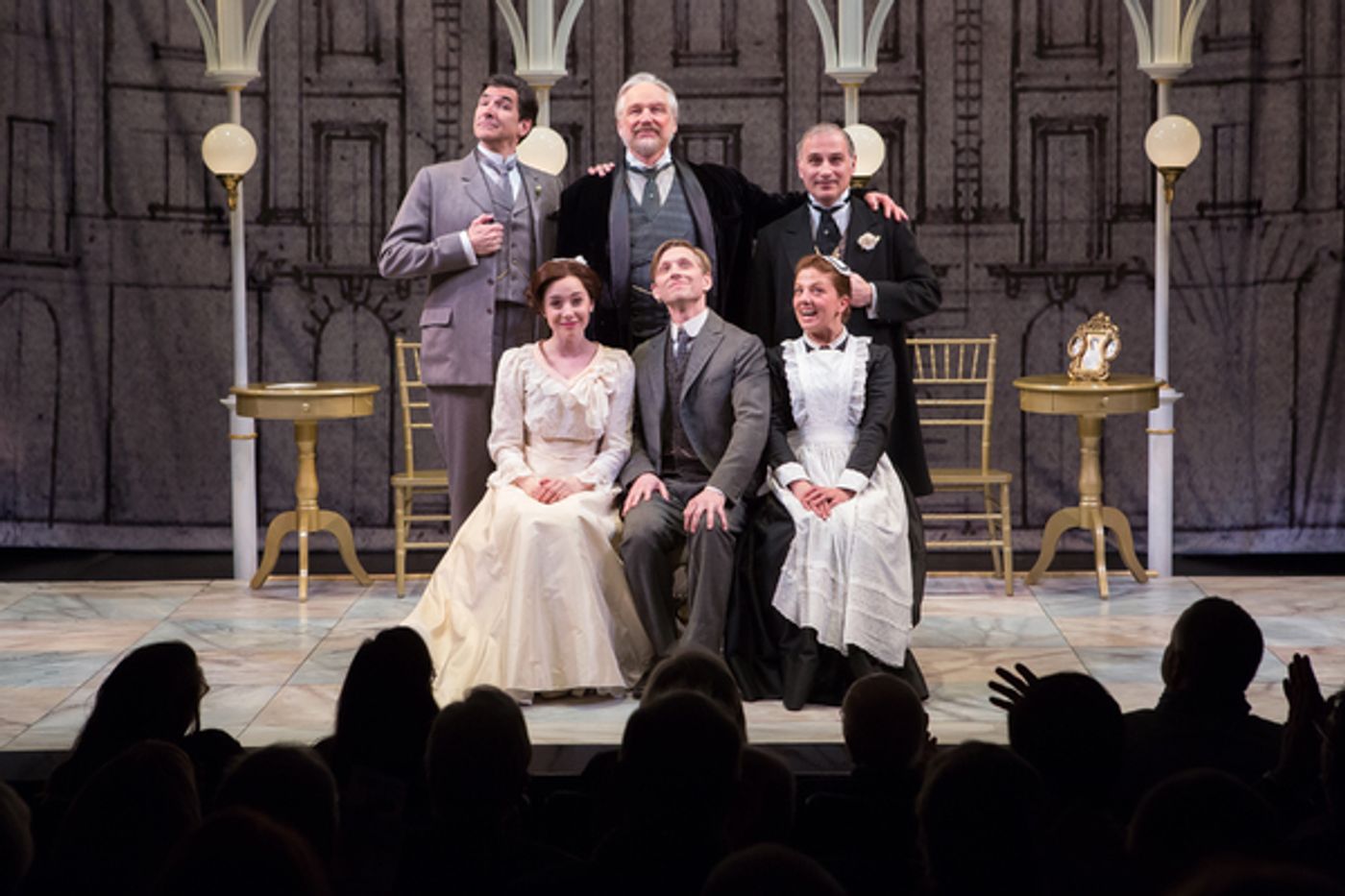 Photo Flash: Take a Look Inside the Opening Night of WIDOWERS' HOUSES Photo Flash: Take a Look Inside the Opening Night of WIDOWERS' HOUSES Image