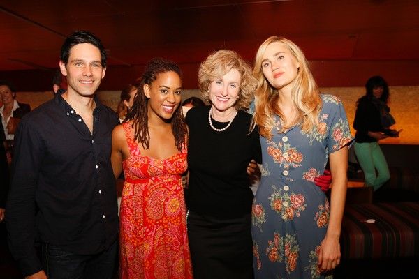 David Clayton Rogers, Dinora Z. Walcott, Lisa Banes and Nora Kirkpatrick Photo