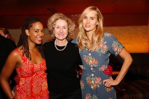Dinora Z. Walcott, Lisa Banes and Nora Kirkpatrick @ BroadwayWorld Dinora Z. Walcott, Lisa Banes and Nora Kirkpatrick Photo