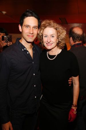 David Clayton Rogers and Lisa Banes @ BroadwayWorld David Clayton Rogers and Lisa Banes Photo