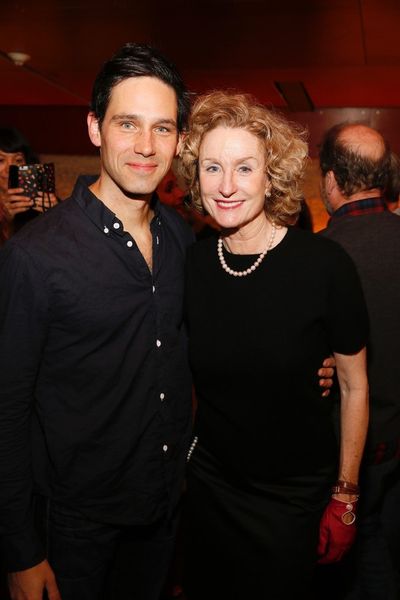 David Clayton Rogers and Lisa Banes Photo