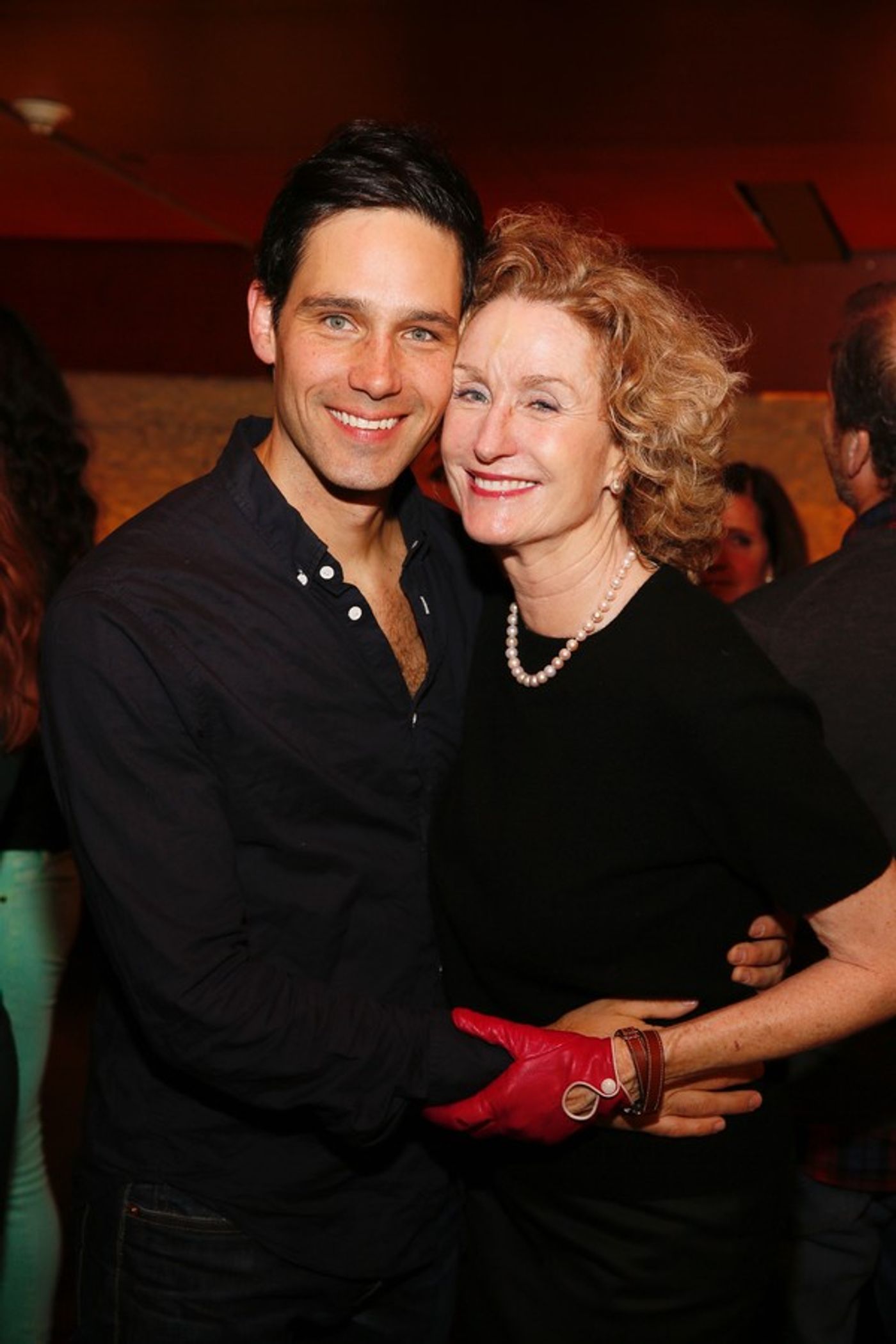 Photo Flash: WOMEN LAUGHING ALONE WITH SALAD Celebrates Opening at the Douglas Photo Flash: WOMEN LAUGHING ALONE WITH SALAD Celebrates Opening at the Douglas Image