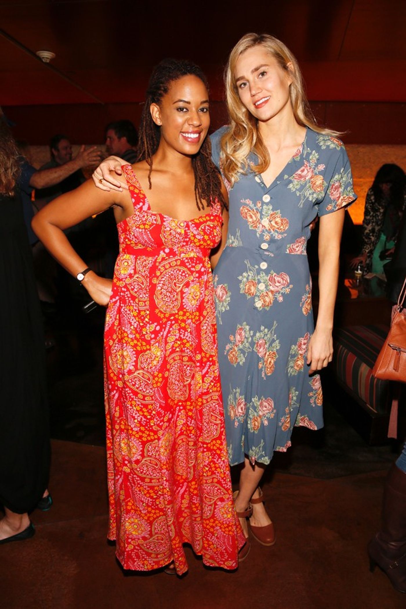 Photo Flash: WOMEN LAUGHING ALONE WITH SALAD Celebrates Opening at the Douglas Photo Flash: WOMEN LAUGHING ALONE WITH SALAD Celebrates Opening at the Douglas Image