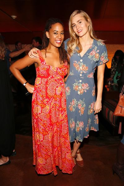 Dinora Z. Walcott and Nora Kirkpatrick Photo