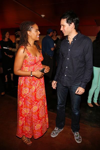 Dinora Z. Walcott and David Clayton Rogers Photo