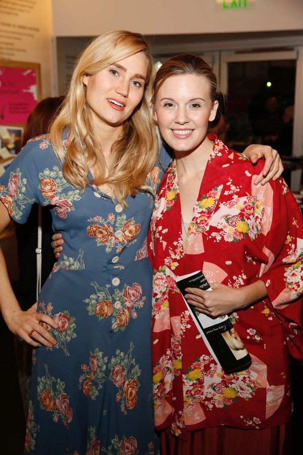 Nora Kirkpatrick and actress Maggie Grace  Photo