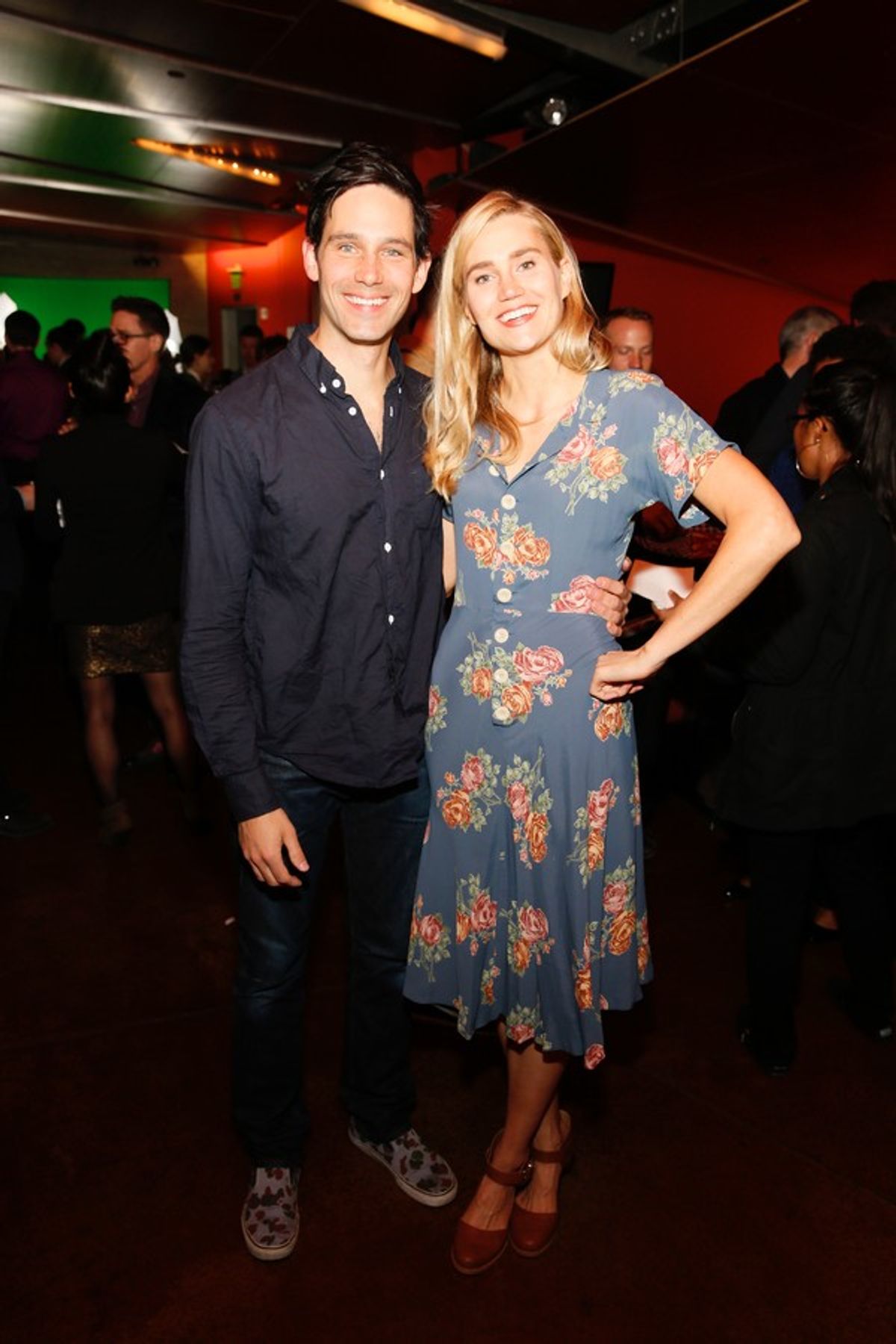 David Clayton Rogers and Nora Kirkpatrick at 