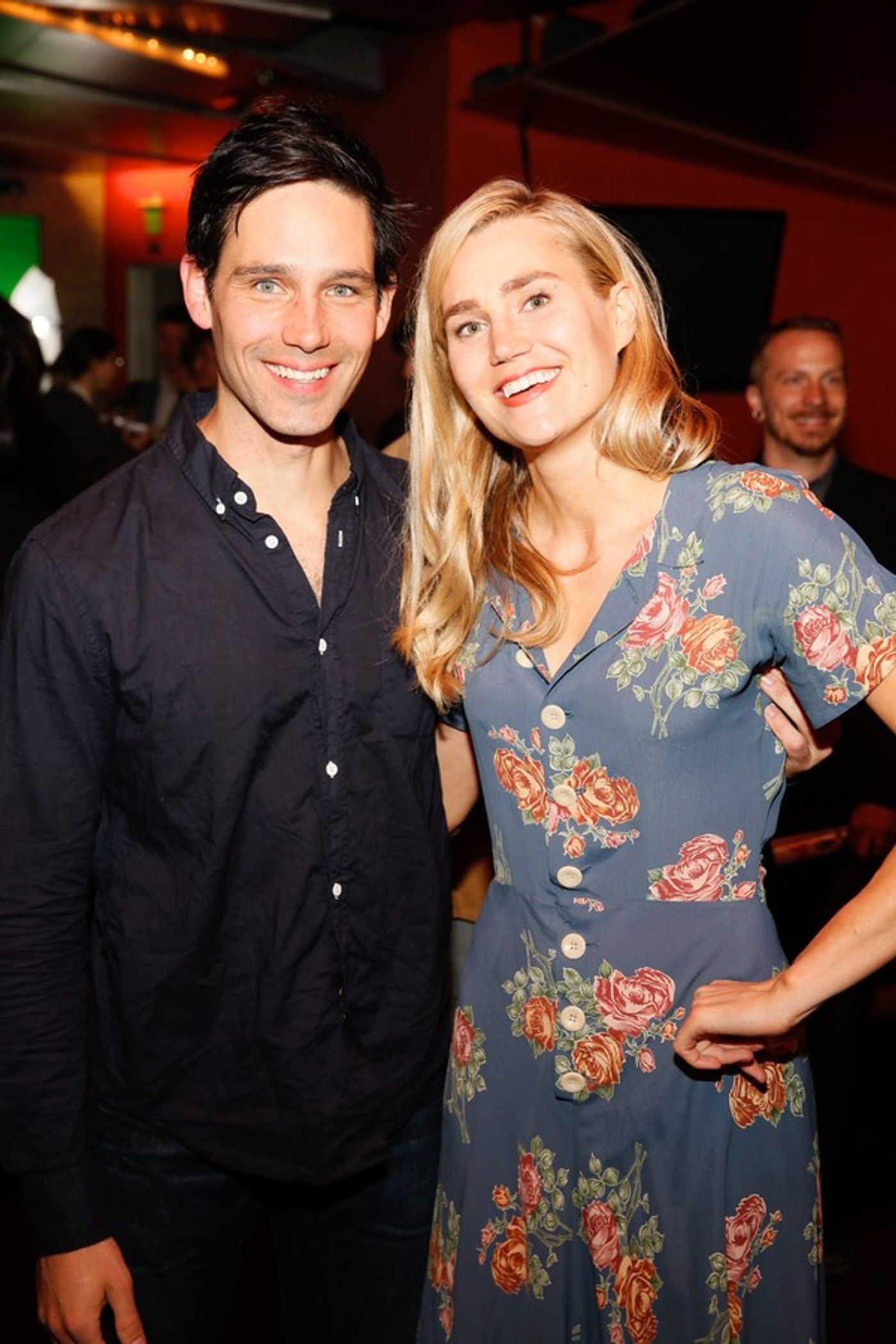 Photo Flash: WOMEN LAUGHING ALONE WITH SALAD Celebrates Opening at the Douglas Photo Flash: WOMEN LAUGHING ALONE WITH SALAD Celebrates Opening at the Douglas Image