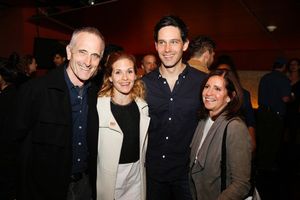 Director Neel Keller, actress Sally Pressman, cast member David Clayton Rogers and Penny Ann Pressman @ BroadwayWorld Director Neel Keller, actress Sally Pressman, cast member David Clayton Rogers and Pe Photo