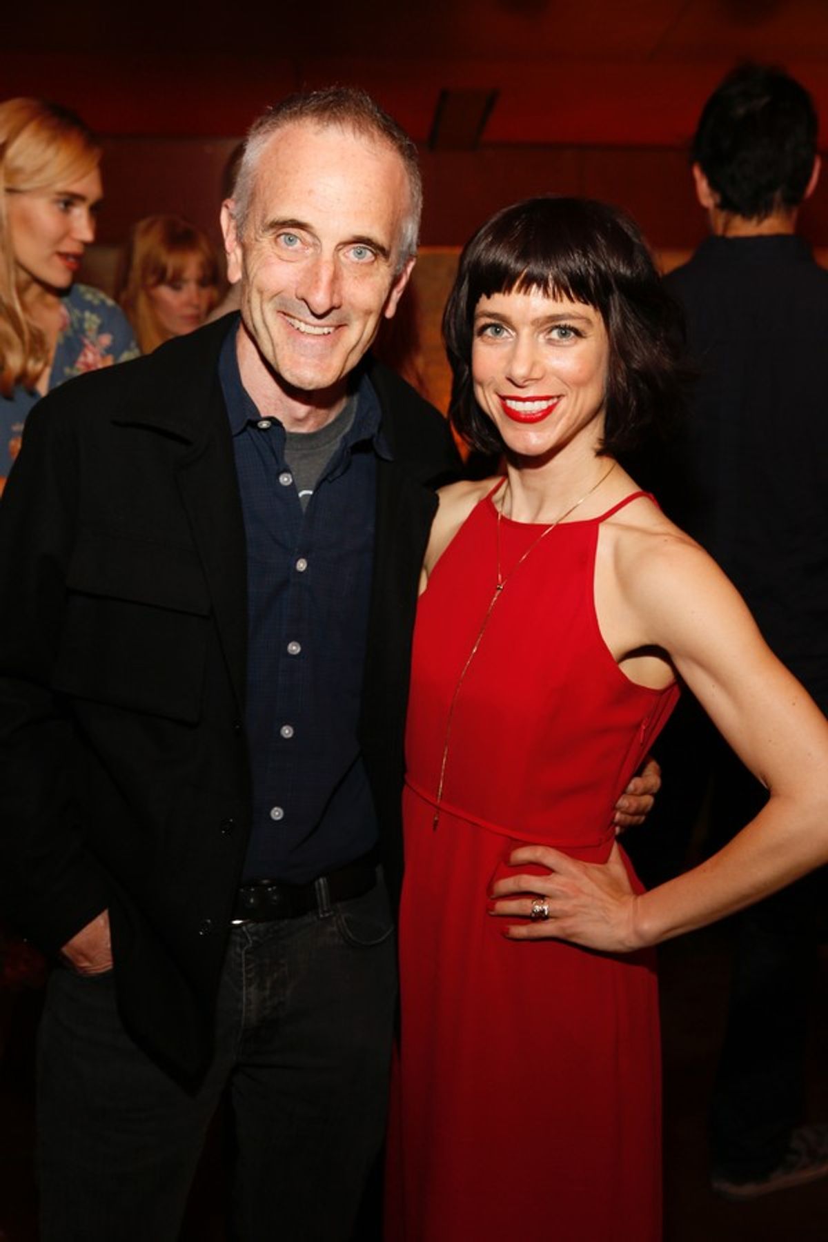  Neel Keller and playwright Sheila Callaghan at 