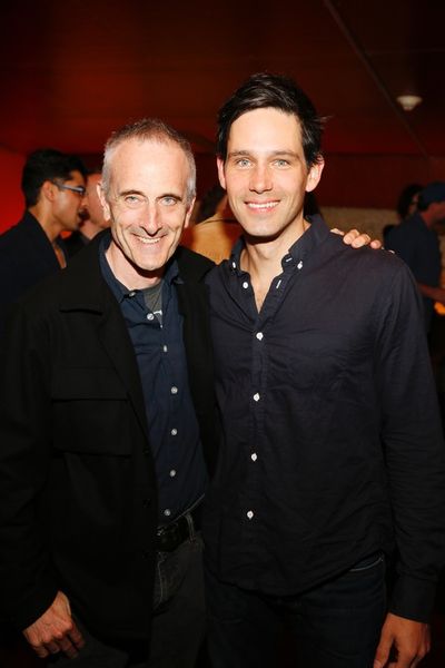  Neel Keller and David Clayton Rogers Photo