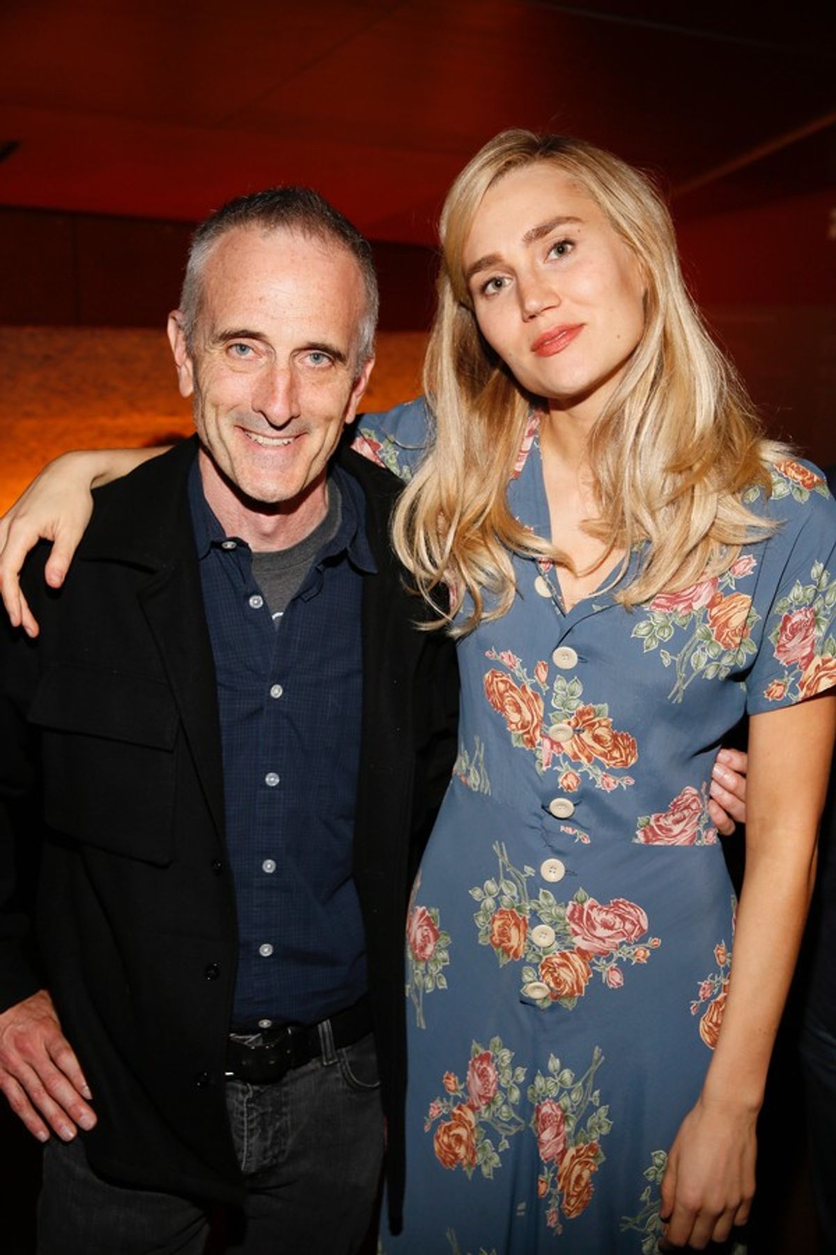  Neel Keller and Nora Kirkpatrick at 