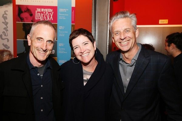  Neel Keller, CTG Board President Kiki Ramos Gindler and CTG Artistic  Michael Ritchi Photo