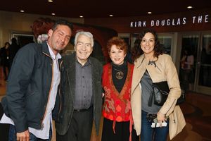 Jeffrey Janger, CTG Founding Artistic  Gordon Davidson, Judi Davidson and Rachel Davi Photo