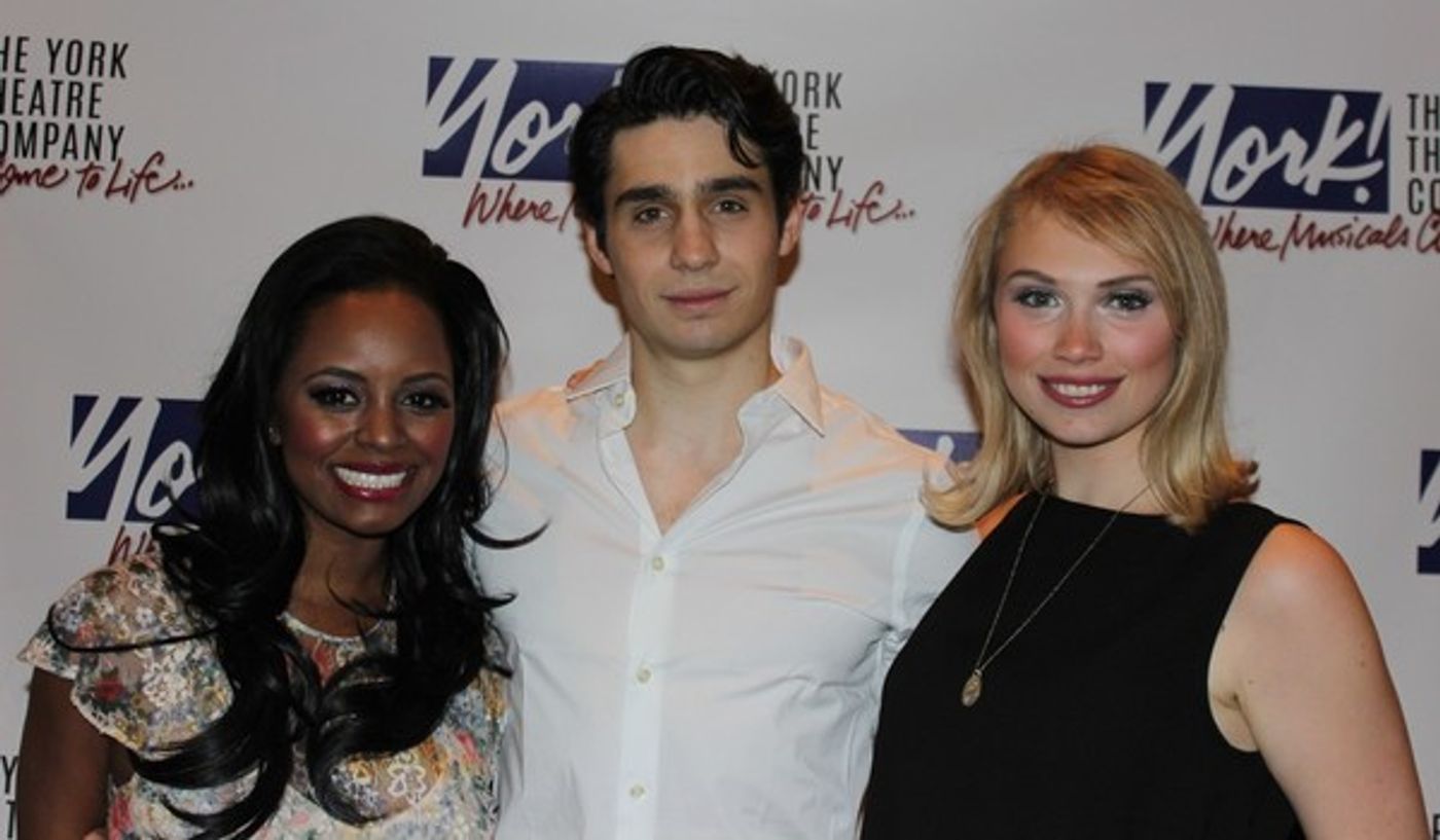 Photo Flash: York Theatre Company's STARTING HERE, STARTING NOW Celebrates Opening Night Image