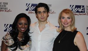 The Cast: Krystal Joy Brown, Bobby Conte Thornton, and Charlotte Maltby. Photo