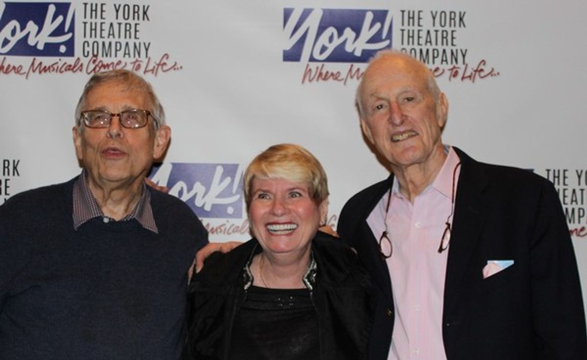 Richard Maltby, Jr., with Mary Jo Slater and David Shire.  at 