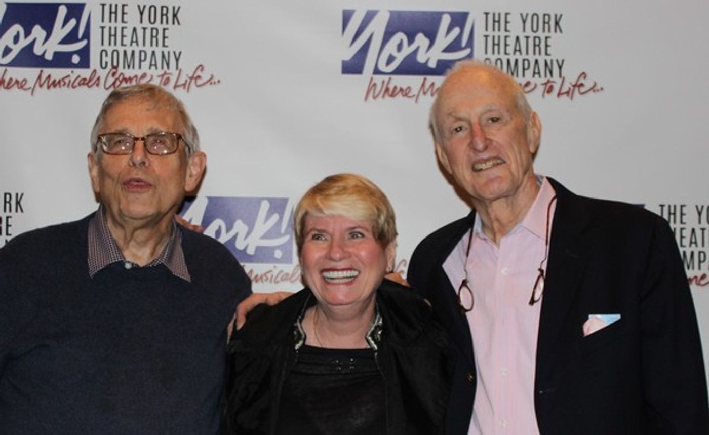 Photo Flash: York Theatre Company's STARTING HERE, STARTING NOW Celebrates Opening Night Image
