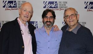 David Shire, Michael Unger (York Associate Artistic Director), and Richard Maltby, Jr. @ BroadwayWorld David Shire, Michael Unger (York Associate Artistic Director), and Richard Maltby, Jr Photo