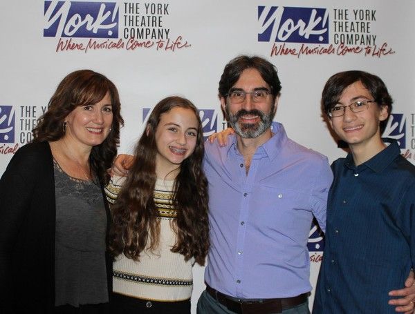 Janet Metz, daughter, Michael Unger, son.  Photo