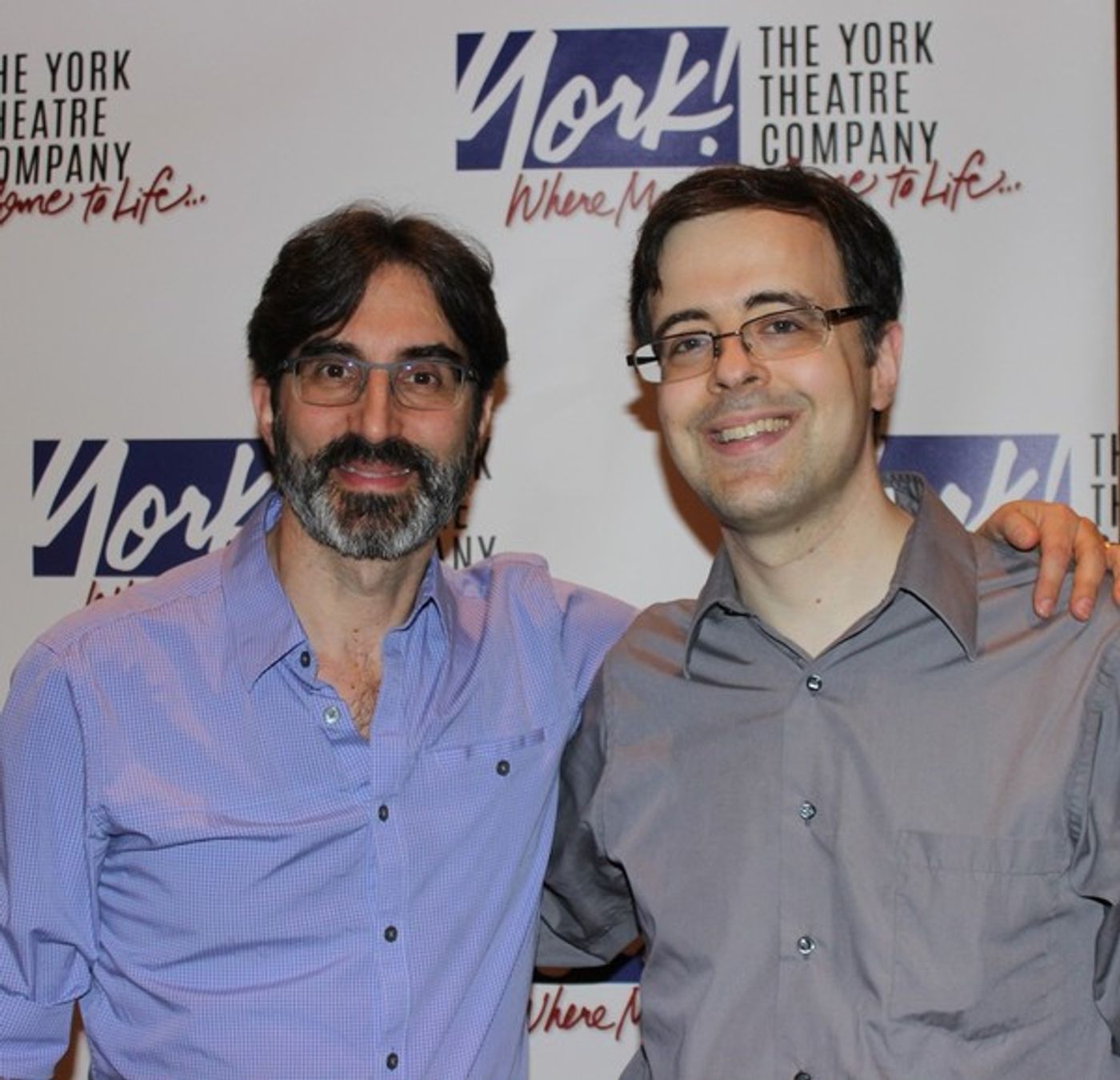 Photo Flash: York Theatre Company's STARTING HERE, STARTING NOW Celebrates Opening Night Image