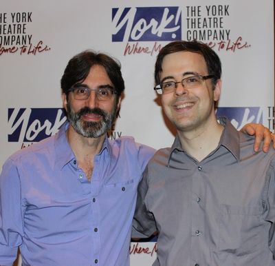 Michael Unger with Van Dean. Photo