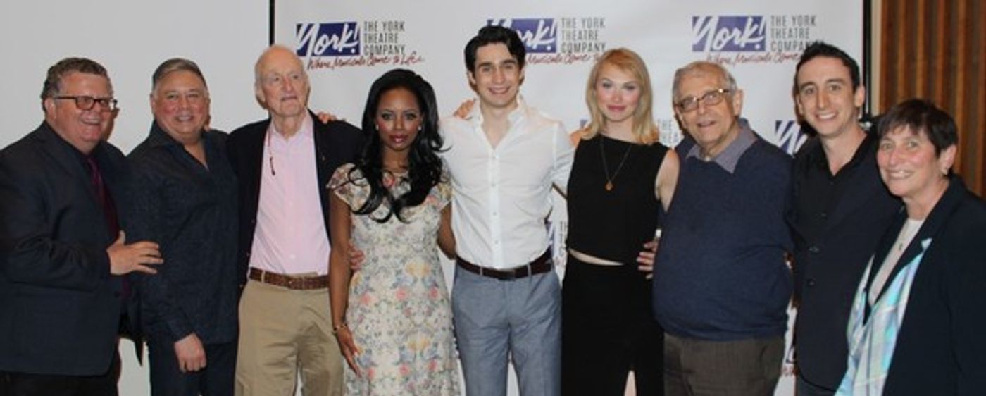 Photo Flash: York Theatre Company's STARTING HERE, STARTING NOW Celebrates Opening Night Image
