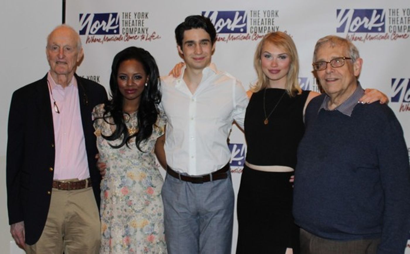 Photo Flash: York Theatre Company's STARTING HERE, STARTING NOW Celebrates Opening Night Image