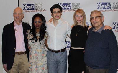 David Shire, Krystal Joy Brown, Bobby Conte Thornton, Charlotte Maltby, and Richard M Photo