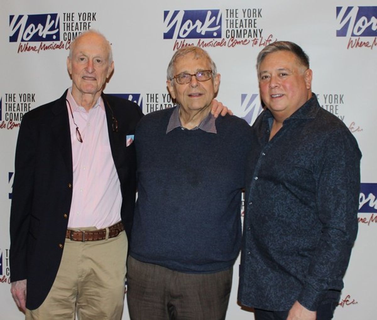 David Shire (composer), Richard Maltby, Jr. (lyricist/director), and Kevin Stites (music director).   at 