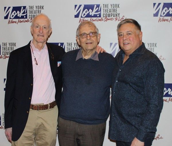 David Shire (composer), Richard Maltby, Jr. (lyricist/), and Kevin Stites (music ).   Photo
