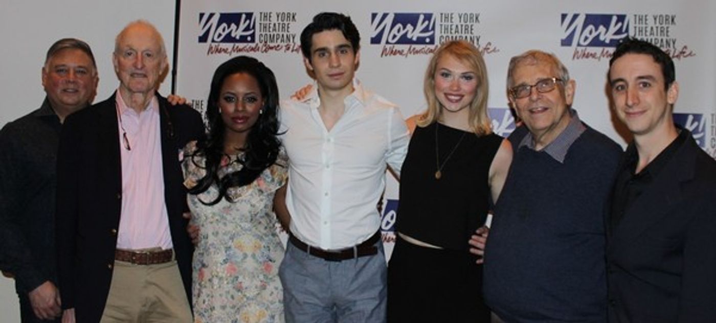 Photo Flash: York Theatre Company's STARTING HERE, STARTING NOW Celebrates Opening Night Image
