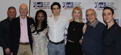 The Company (Left to Right) Kevin Stites, David Shire, Krystal Joy Brown, Bobby Conte Photo