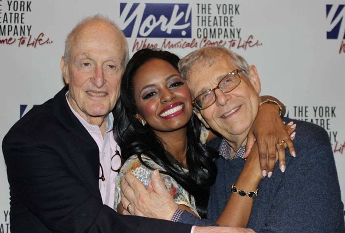 David Shire, Krystal Joy Brown, and Richard Maltby, Jr. at 