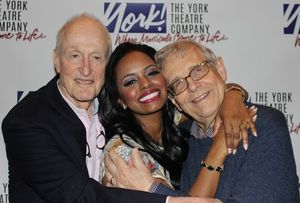 David Shire, Krystal Joy Brown, and Richard Maltby, Jr. Photo