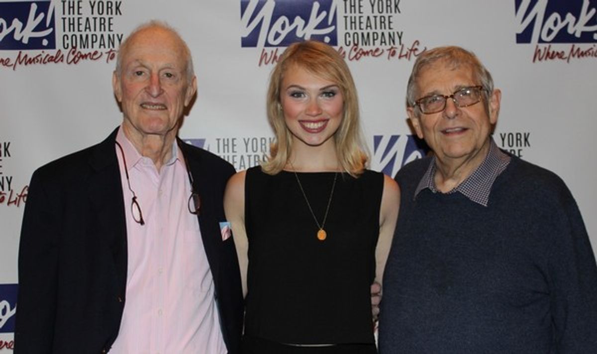 David Shire, Charlotte Maltby, and Richard Maltby, Jr. at 