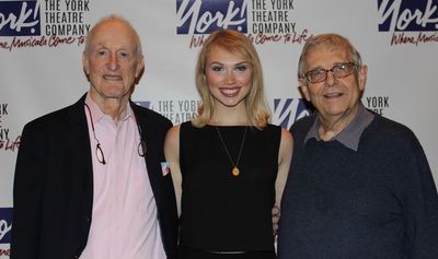 David Shire, Charlotte Maltby, and Richard Maltby, Jr. Photo