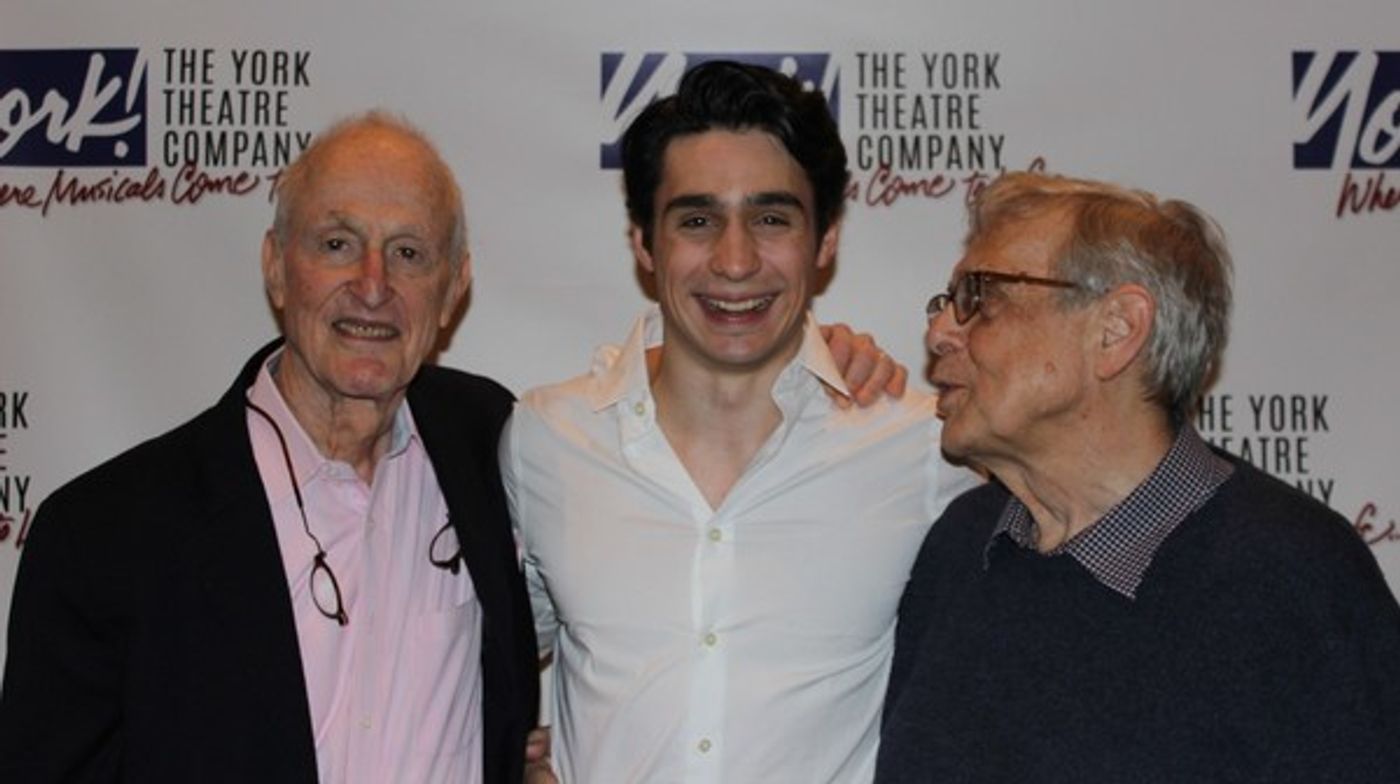 Photo Flash: York Theatre Company's STARTING HERE, STARTING NOW Celebrates Opening Night Image
