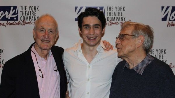 David Shire, Bobby Conte Thornton, and Richard Maltby, Jr.   Photo