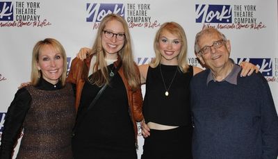 The Maltby Family: Janet, Emily, Charlotte and Richard.   Photo