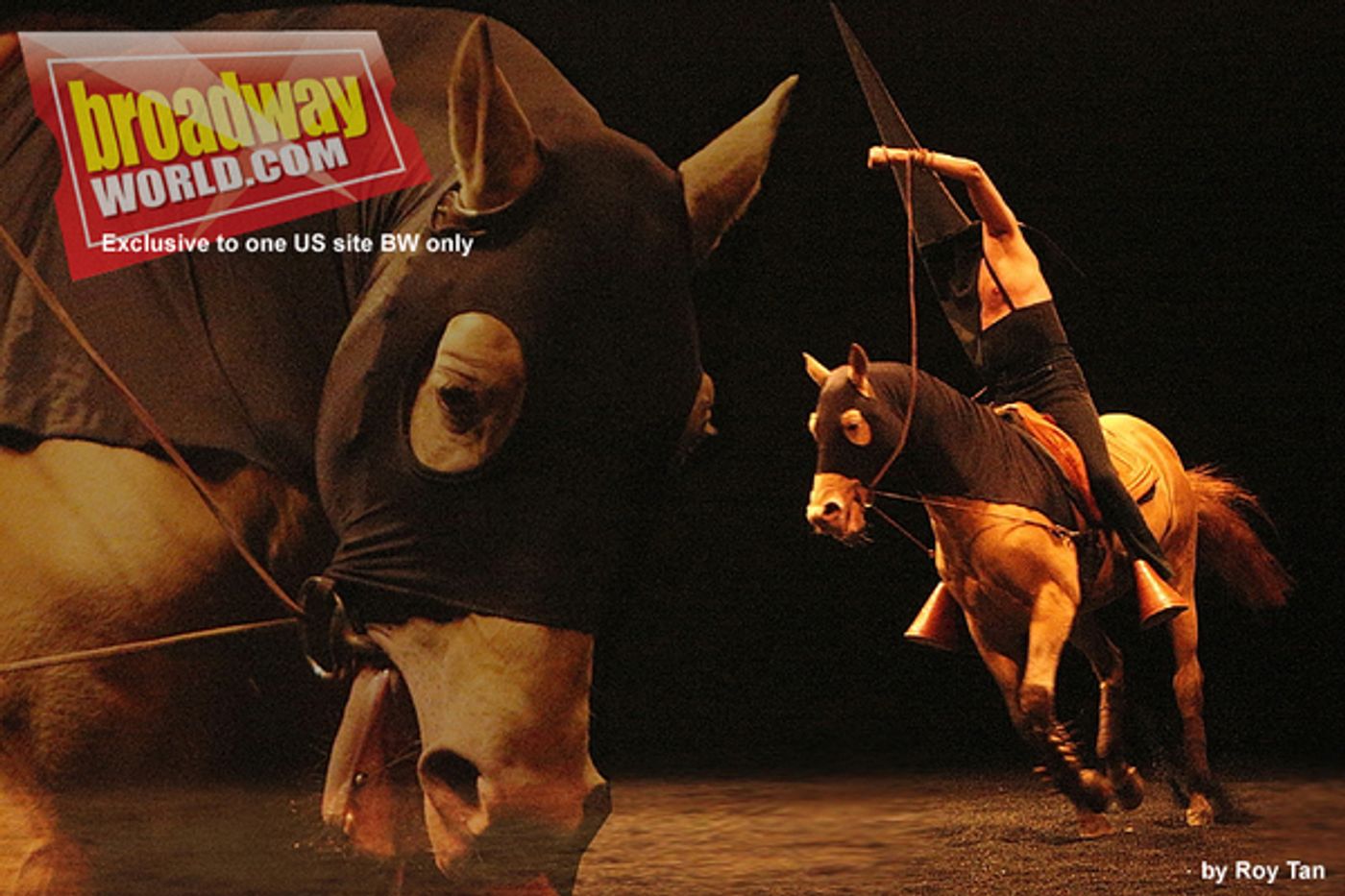 Photo Coverage: Bartabas and Andres Marin Bring GOLGOTA to Sadler's Wells Photo Coverage: Bartabas and Andres Marin Bring GOLGOTA to Sadler's Wells Image