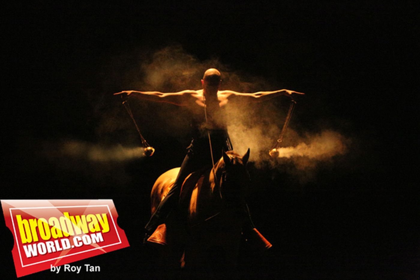 Photo Coverage: Bartabas and Andres Marin Bring GOLGOTA to Sadler's Wells Photo Coverage: Bartabas and Andres Marin Bring GOLGOTA to Sadler's Wells Image