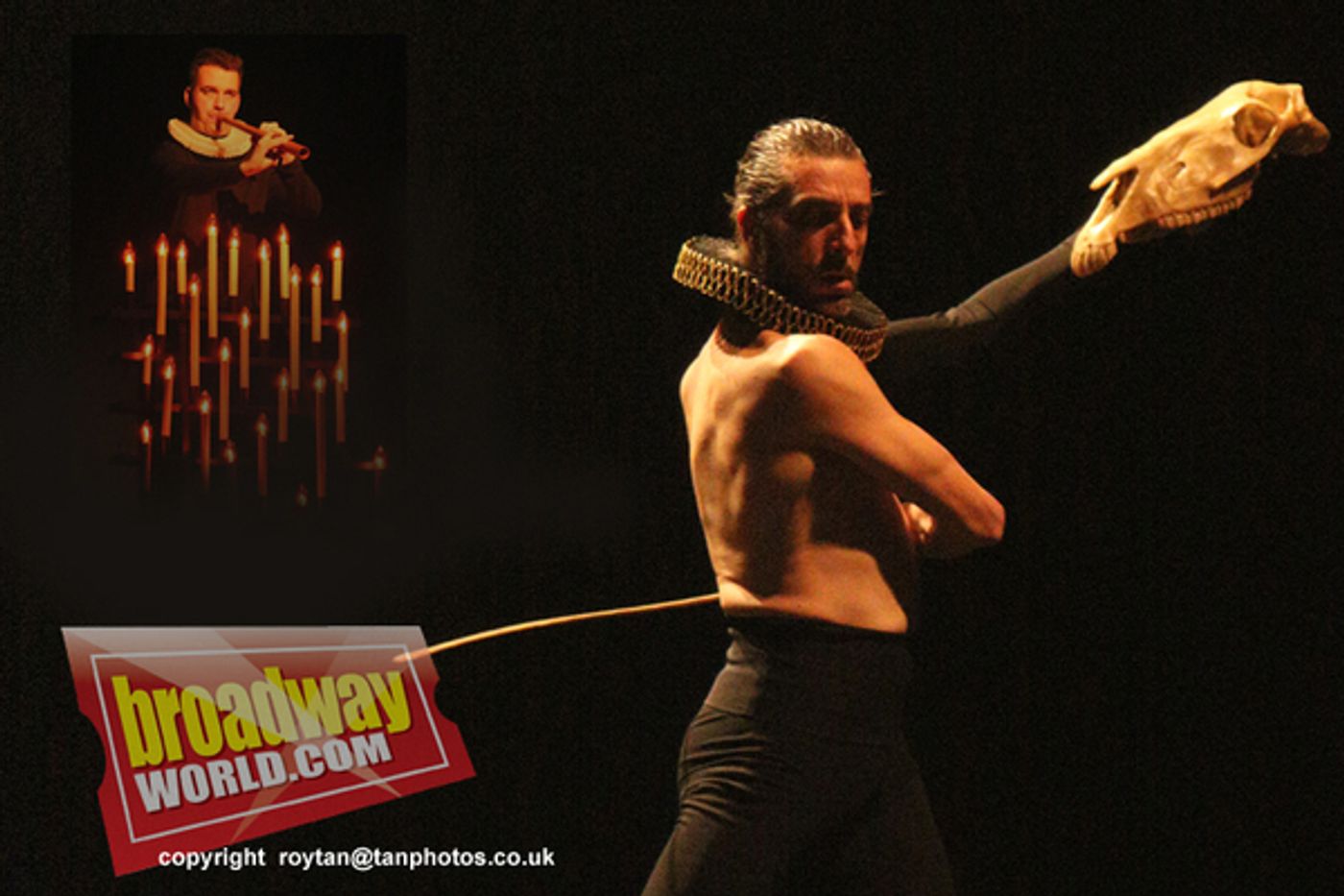 Photo Coverage: Bartabas and Andres Marin Bring GOLGOTA to Sadler's Wells Photo Coverage: Bartabas and Andres Marin Bring GOLGOTA to Sadler's Wells Image