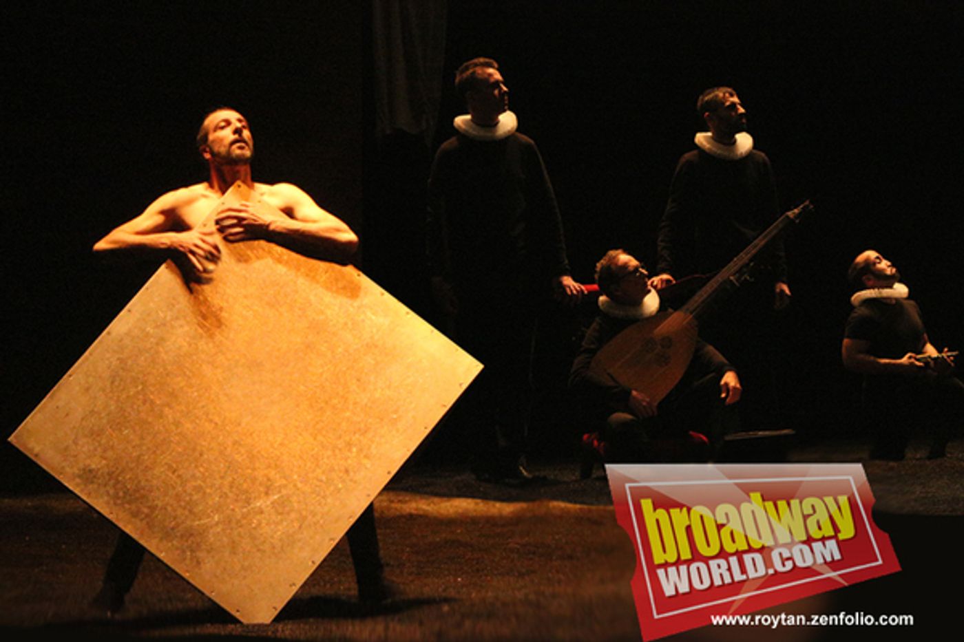 Photo Coverage: Bartabas and Andres Marin Bring GOLGOTA to Sadler's Wells Photo Coverage: Bartabas and Andres Marin Bring GOLGOTA to Sadler's Wells Image