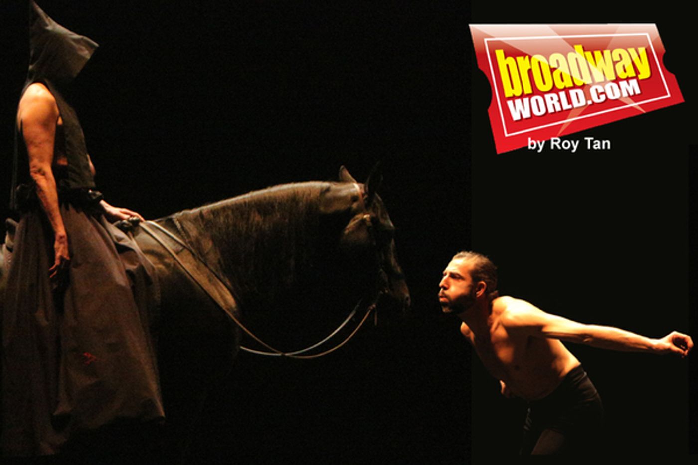 Photo Coverage: Bartabas and Andres Marin Bring GOLGOTA to Sadler's Wells Photo Coverage: Bartabas and Andres Marin Bring GOLGOTA to Sadler's Wells Image