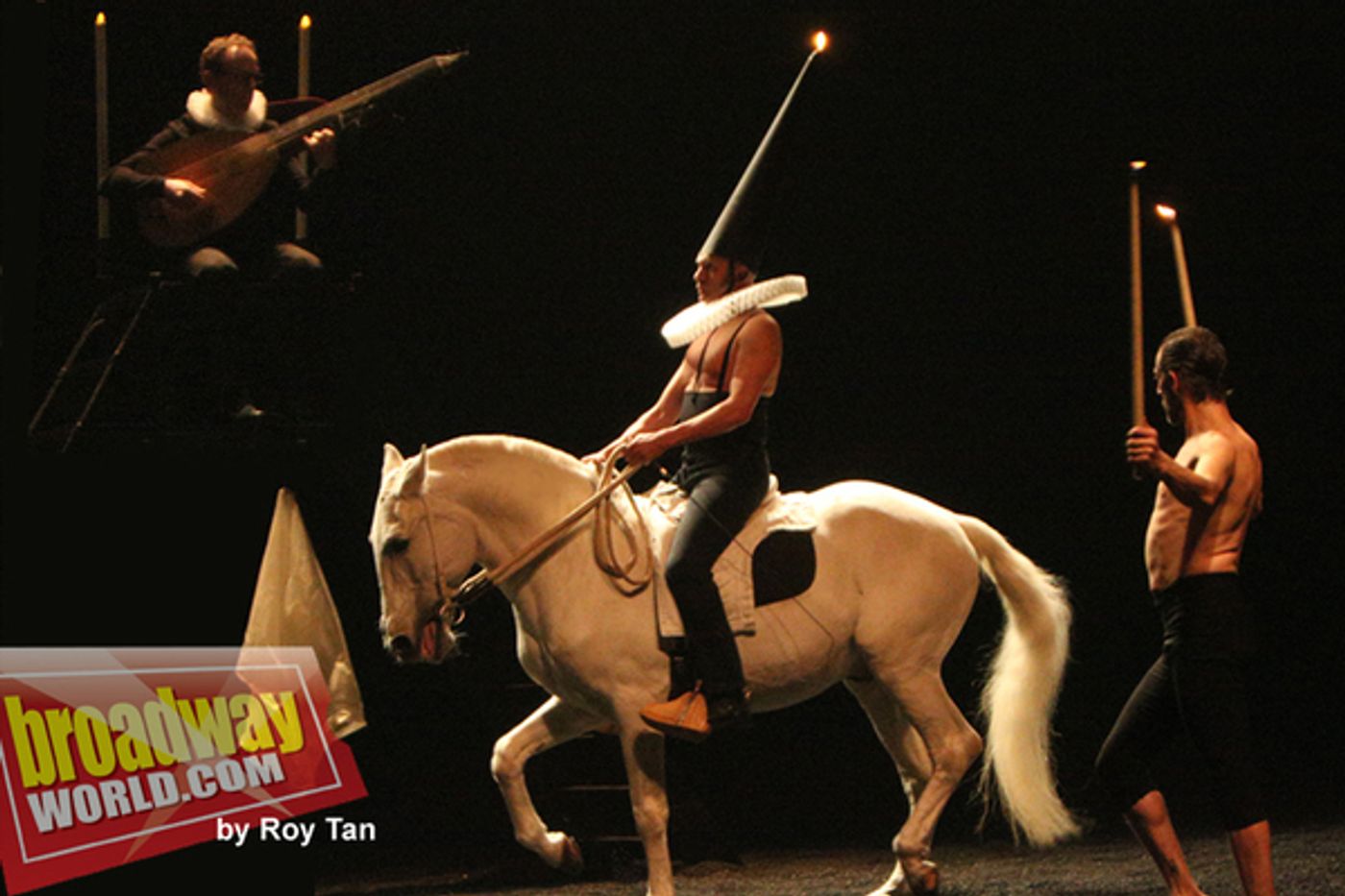 Photo Coverage: Bartabas and Andres Marin Bring GOLGOTA to Sadler's Wells Photo Coverage: Bartabas and Andres Marin Bring GOLGOTA to Sadler's Wells Image