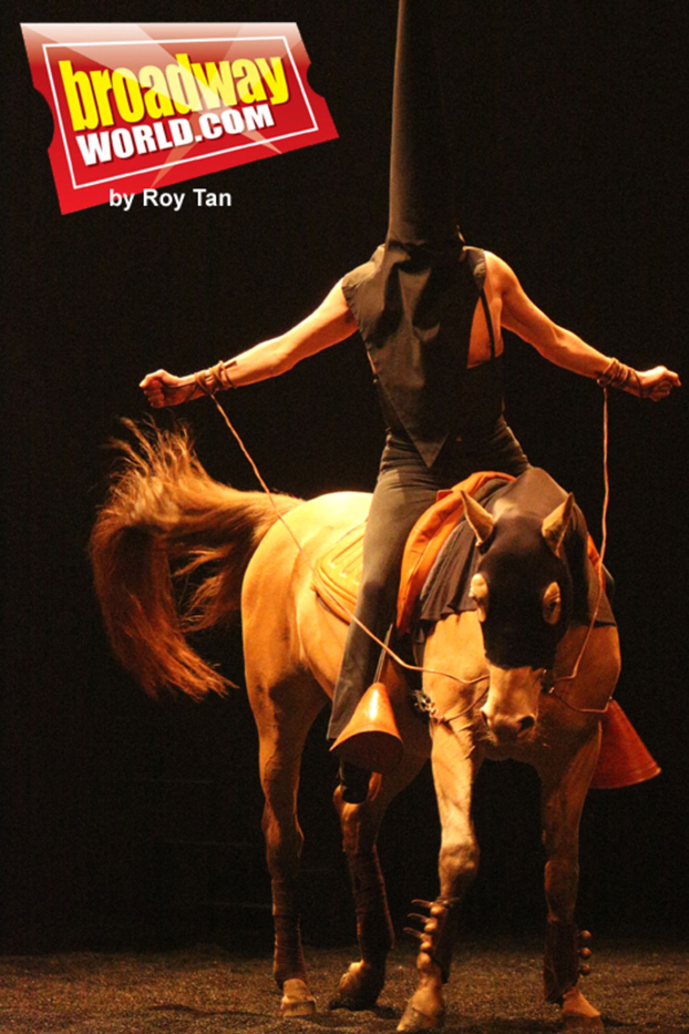 Photo Coverage: Bartabas and Andres Marin Bring GOLGOTA to Sadler's Wells Photo Coverage: Bartabas and Andres Marin Bring GOLGOTA to Sadler's Wells Image