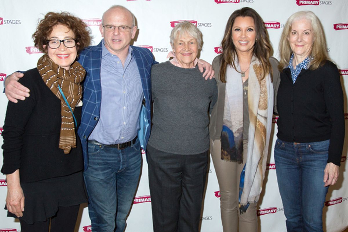 Annie Potts, Michael Wilson, Estelle Parsons, Vanessa Williams, Hallie Foote at 