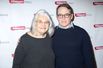 Lois Smith, Matthew Broderick Photo