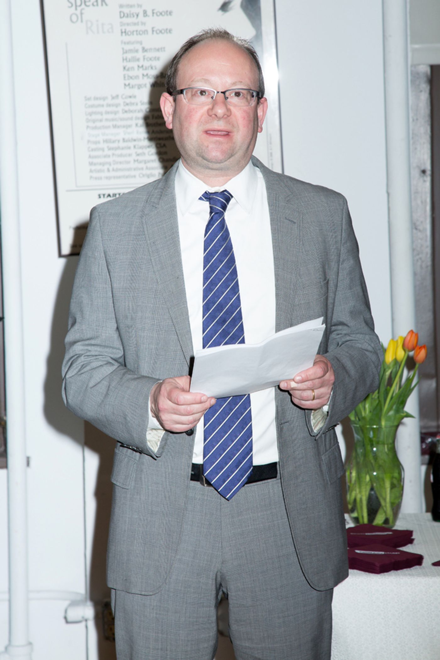 Photo Coverage: Primary Stages Celebrates Horton Foote's 100th Birthday!  Image